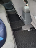 EVA (Эва) коврик для Nissan Tiida 1 поколение дорест/рест 2004-2013 седан, хэтчбэк 5 дверей ПРАВЫЙ РУЛЬ